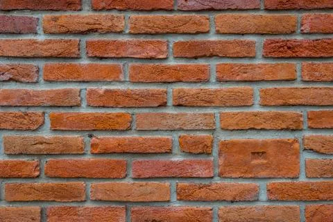 Brick wall background 스톡 사진