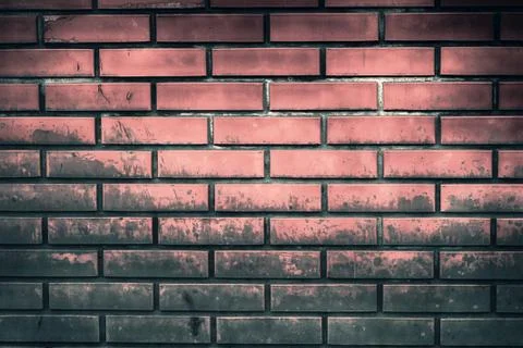 Brick wall background Stock Photos