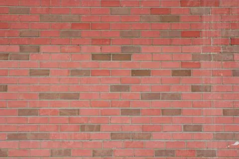 Brick wall background Stock Photos