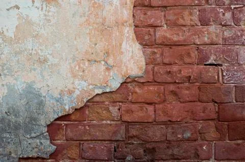 Brick wall background. Stock Photos