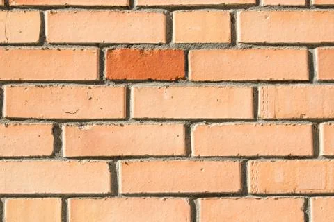 Brick wall background Stock Photos