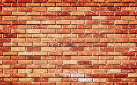 Brick wall background Stock Photos