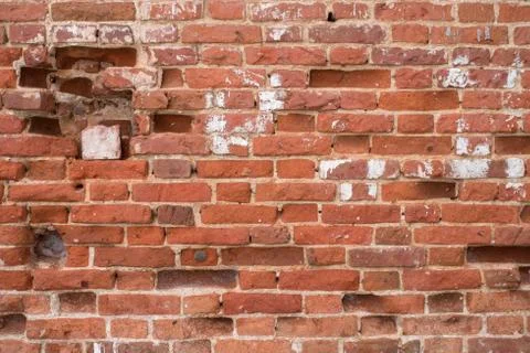 Brick wall background Stock Photos