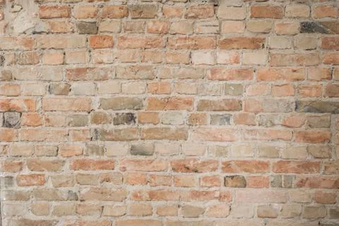 Brick wall background Stock Photos