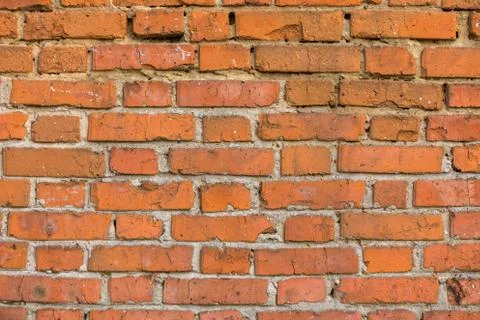 Brick wall background Stockfoto's