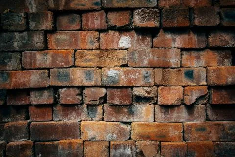 Brick Wall Background Stock Photos