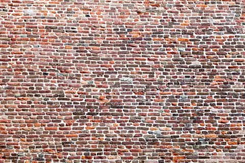 Brick wall background Stock Photos