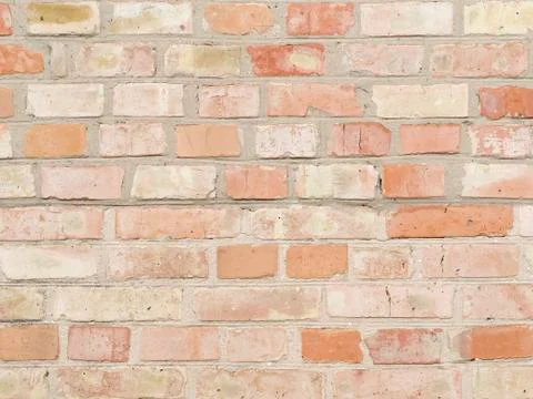 Brick wall, background Stock Photos