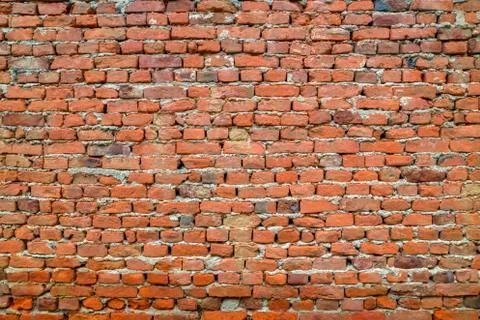 Brick wall background Stock Photos