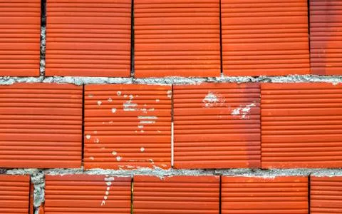 Brick wall background Stock Photos