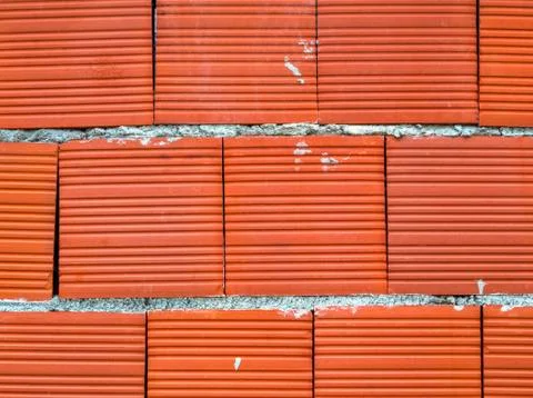 Brick wall background Stock Photos