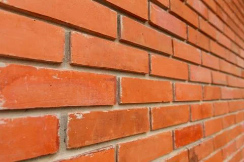 Brick wall background Stock Photos