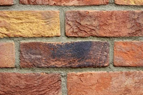 Brick wall background Stock Photos