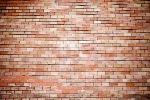 Brick wall background Stock Photos