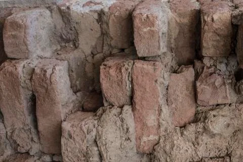 Brick wall as a background Foto stock