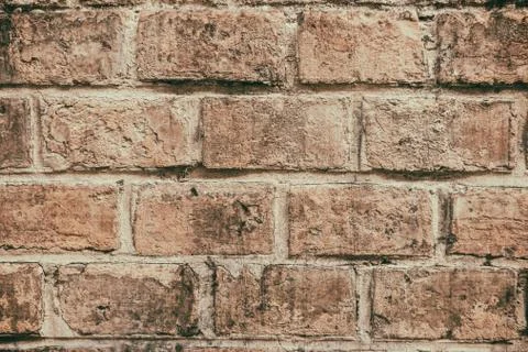 Brick wall background Stock Photos