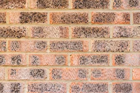 Brick wall background Stock Photos