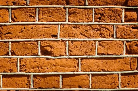 Brick wall background Stock Photos