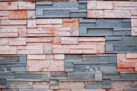 Brick wall with background. Stock Photos