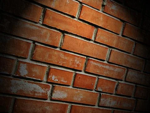 Brick wall background Stock Photos