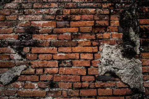 Brick wall background Stock Photos