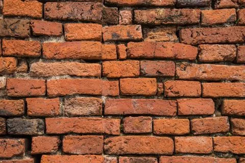 Brick wall background Stock Photos