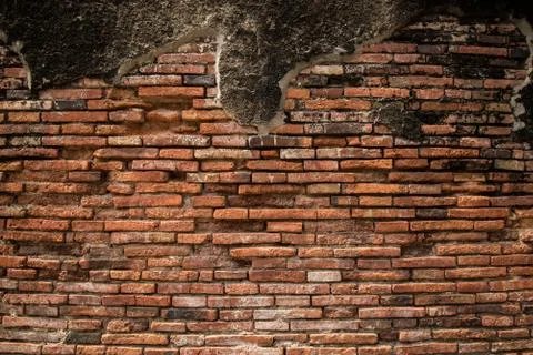 Brick wall background Stock Photos