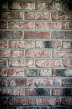 Brick Wall Background Stock Photos