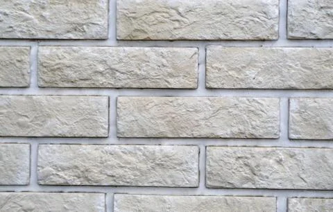 Brick wall as background Stock Photos