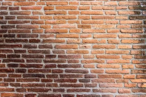 Brick wall background. Stock Photos