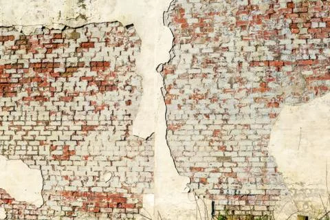 Brick wall background Stock Photos