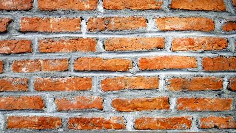 Brick Wall Background Stock Photos