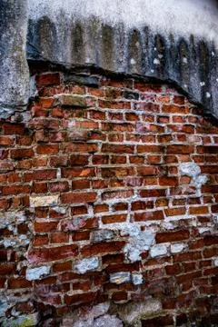 Brick Wall Background Stock Photos