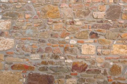 Brick Wall Background Stock Photos