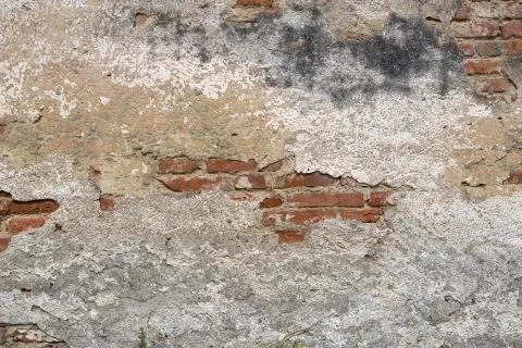 Brick wall background Stock Photos