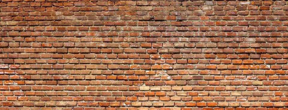 Brick wall background Stock Photos