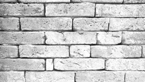 Brick wall for background Stock Photos