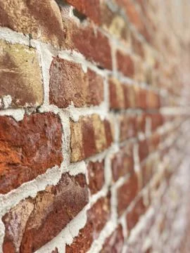 Brick wall as a background Stock Photos