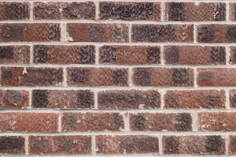 BRICK WALL BACKGROUND 库存照片