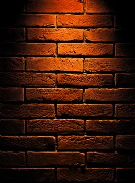 Brick Wall Background Stock Photos