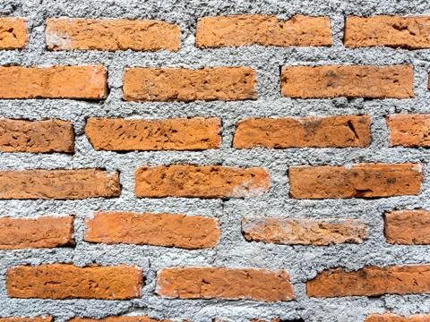 Brick wall background. Foto stock