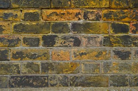 Brick wall background Stock Photos