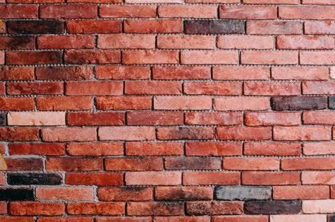 Brick wall background Stock Photos