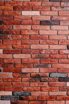 Brick wall background Stock Photos