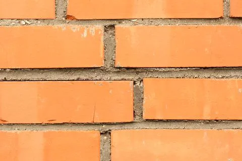Brick wall background Stock Photos