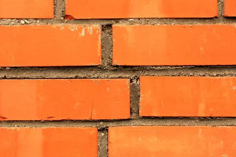 Brick wall background Stock Photos