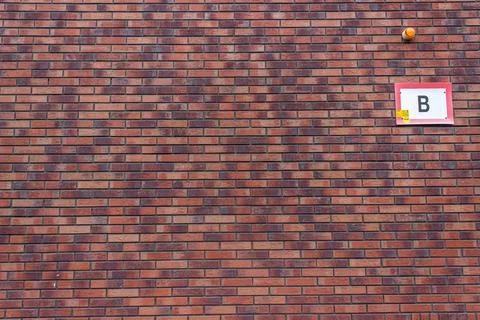 Brick wall background Stock Photos