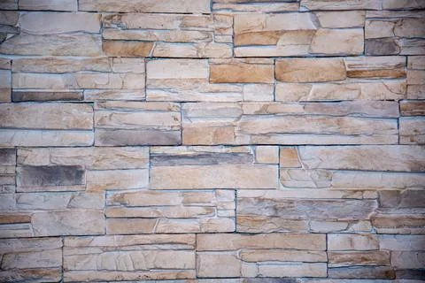 Brick wall background Stock Photos