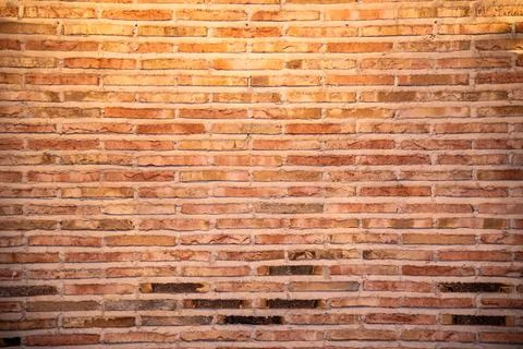 Brick wall background Stock Photos