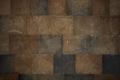 Brick wall background Foto stock